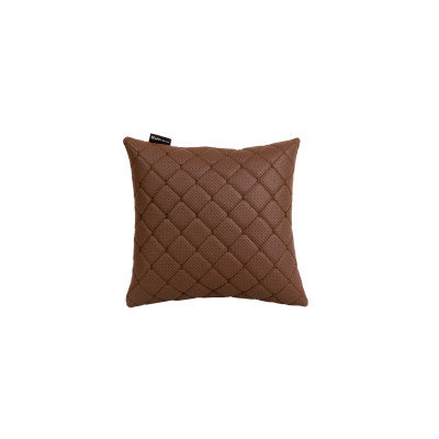 Подушка EVAtech ECO 30x30 см коричнева з коричневою ниткою (SPSCSZZ) Винница - изображение 1