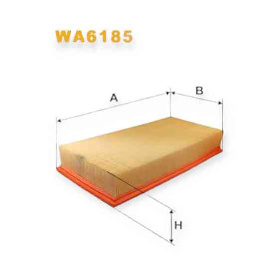 Фільтр повітряний автомобіль Фіат Scudo 1.9D-2.0HDI (1998-2007) Мукачево