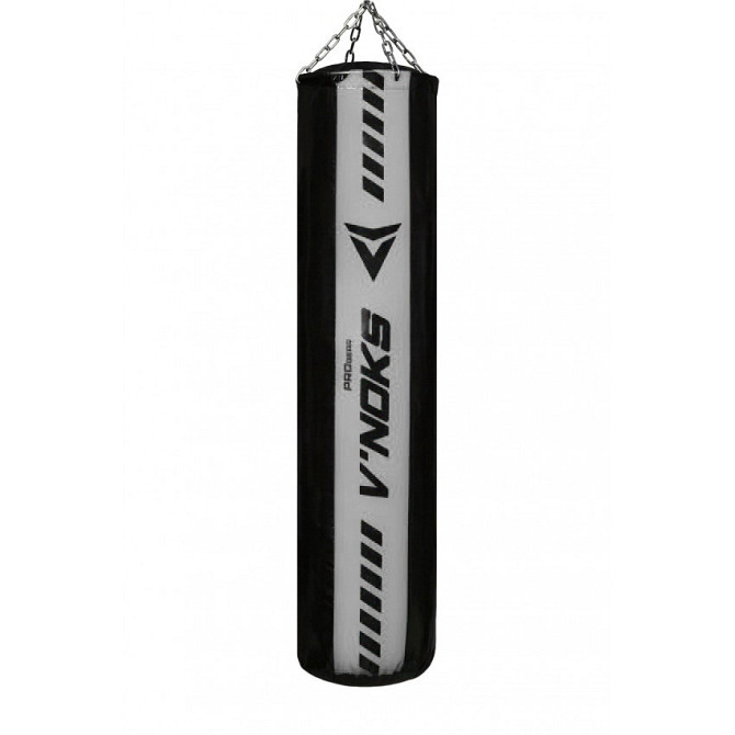 Спортивная груша для бокса  V'Noks Inizio Grey 1.5 м, 50-60 кг профессиональный боксерский мешок Киев - изображение 2