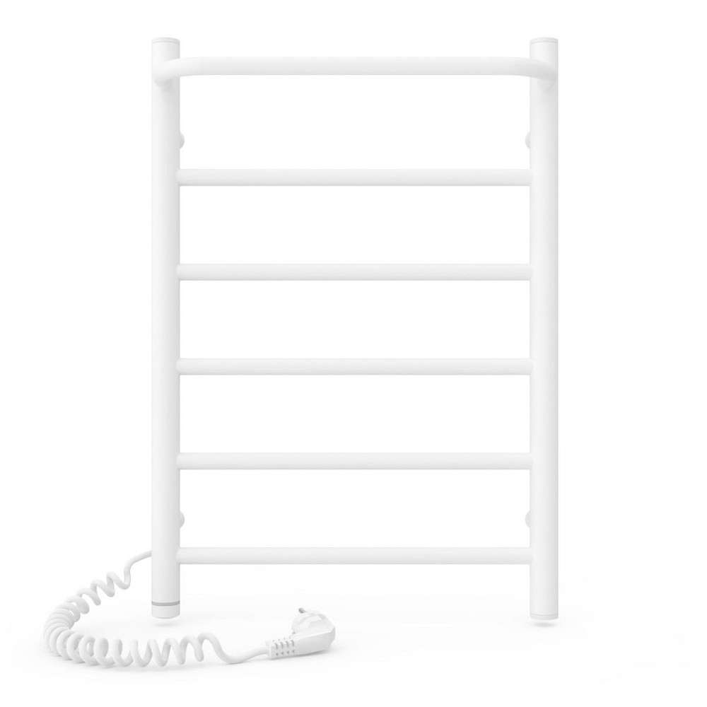 Електричний полотенцесушитель Laris Зебра ПРАЙМ ЧК6 400Х600 Е білий Київ - фото 3