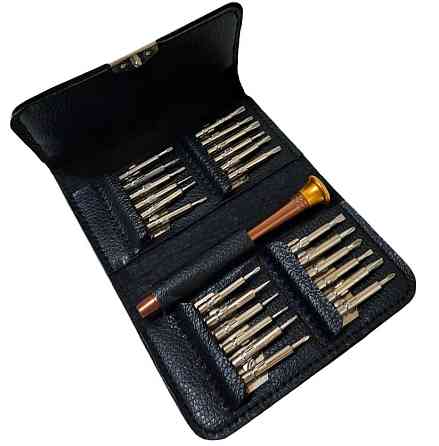 Викрутка з 24 насадками для ремонту телефонів Винница