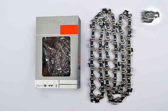 Ланцюг бензопила 3/8, 1,6mm, 64зв, RS, під шину 17 (43см) Мотор Січ 470 STL Мукачево