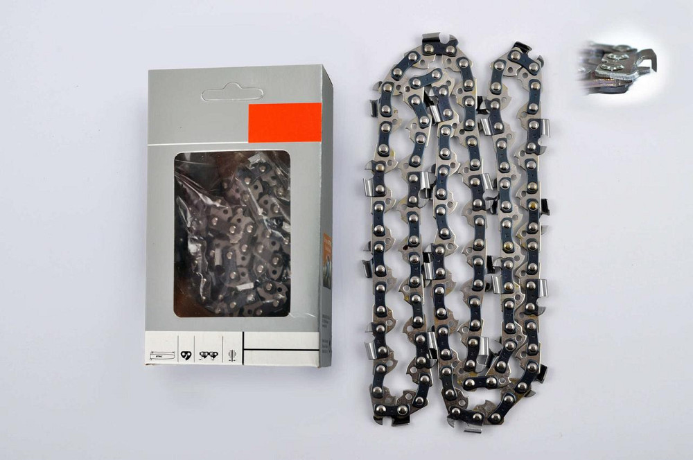 Ланцюг бензопила 3/8, 1,6mm, 64зв, RS, під шину 17 (43см) Мотор Січ 470 STL Мукачево - фото 1