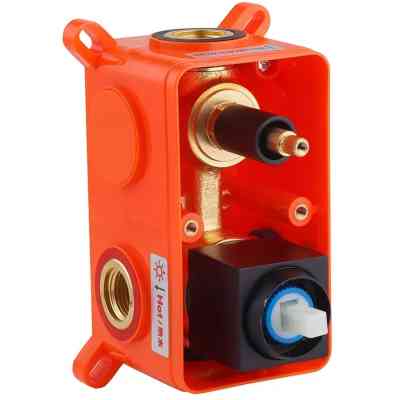 Душовий гарнітур Kroner Edelstahl Kubus-SCH082 + змішувач Edelstahl Kubus-SCH010 + змішувач Edelstahl Kubus-SCH052 (CVS30183) Вінниця