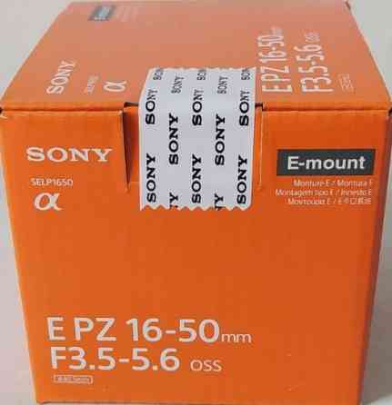 Объектив Sony SELP1650 E PZ 16-50mm f/3,5-5,6 OSS (SELP1650.AE) НОВЫЙ! Харьков