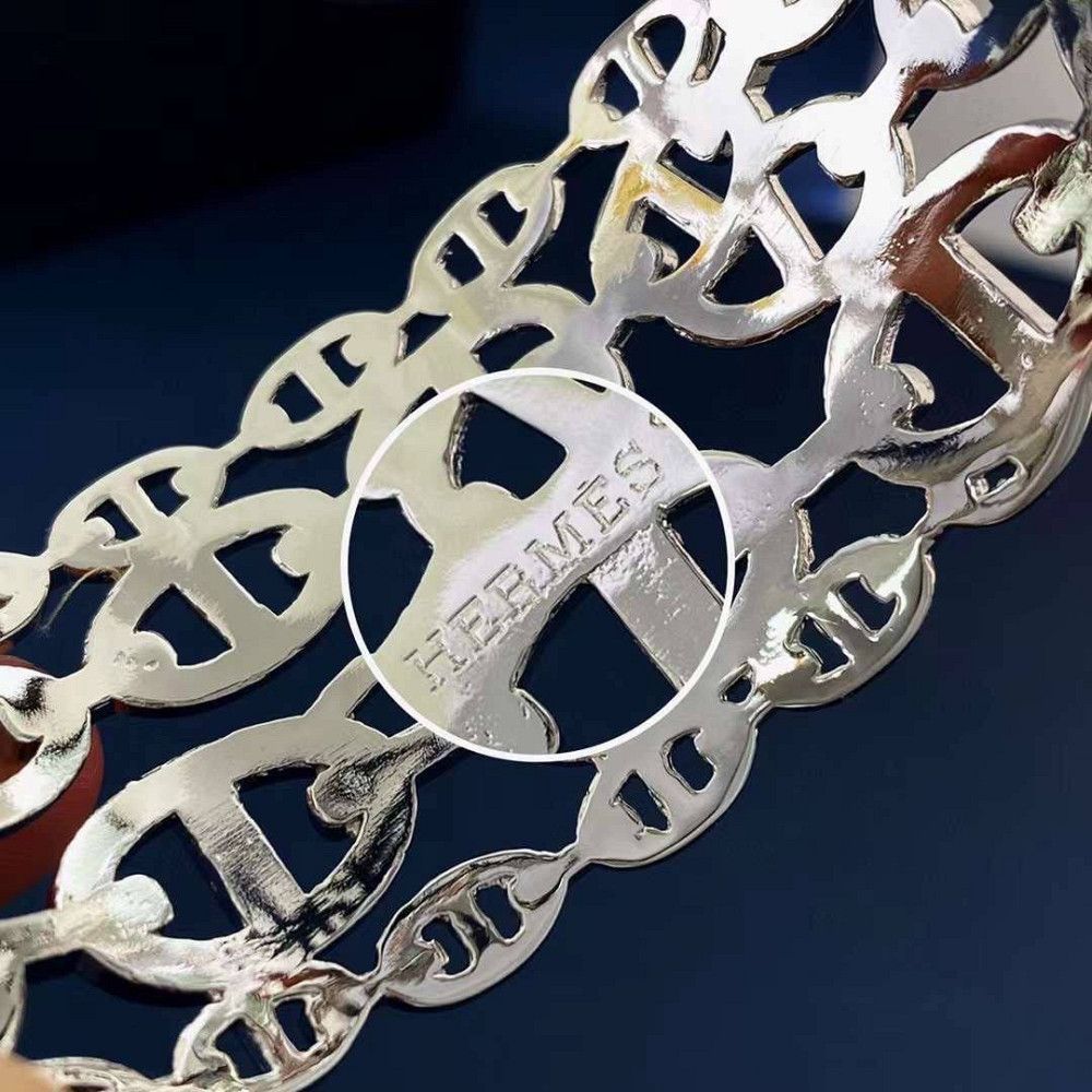 Браслет Hermes жорсткий позолота 18К Одеса - фото 2