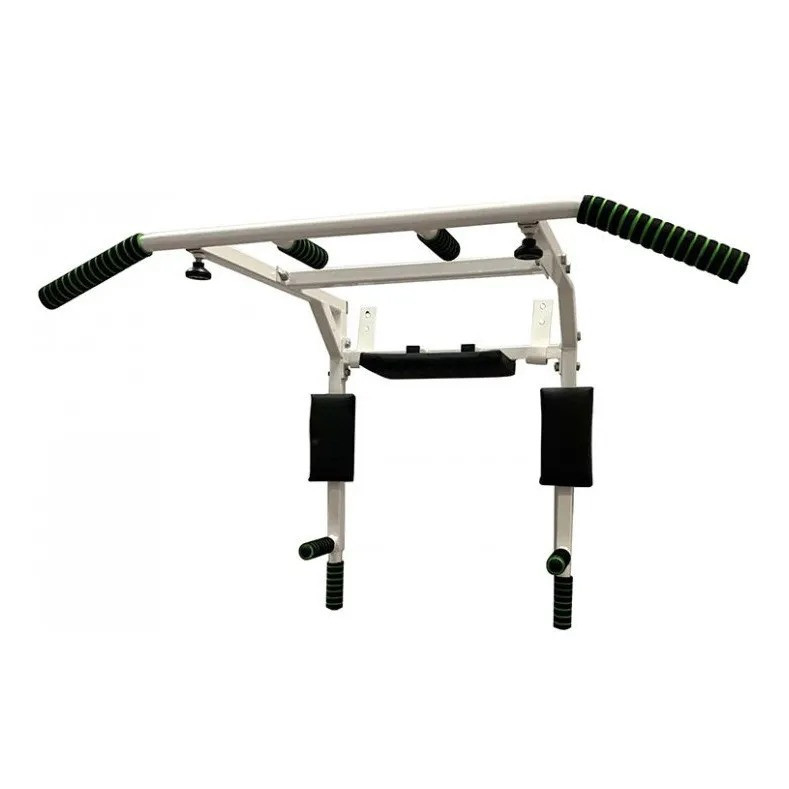 Турнік-бруси настінний Iron 4 в 1 з м'якими ручками білий NE-TR-4W Вінниця - фото 1