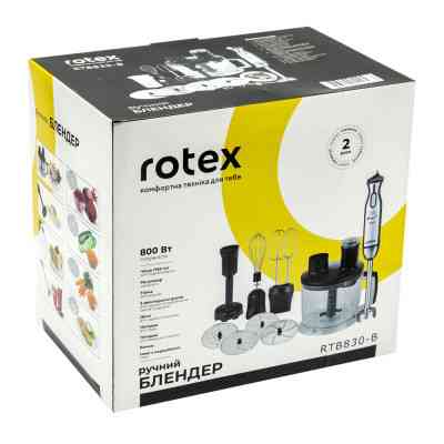 Блендер Rotex RTB830-B Винница