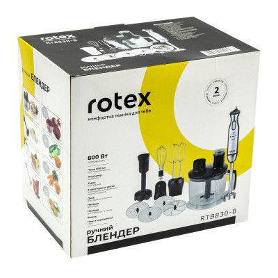 Блендер Rotex RTB830-B Вінниця - фото 5
