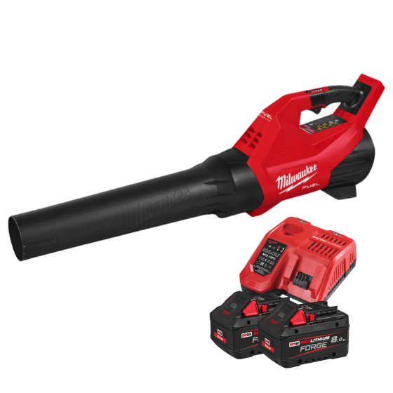 Повітродувка акумуляторна MILWAUKEE M18 FBLG3-802 (ЗП+2ак.Х8Аг) FORGE™ Одеса
