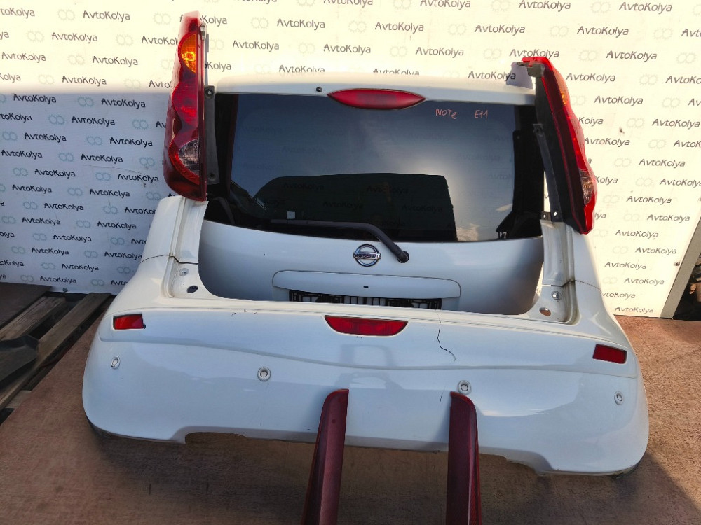 Ноускат задок в зборі Nissan Note E11 2008-2012 рестайлінг Ковель - изображение 7