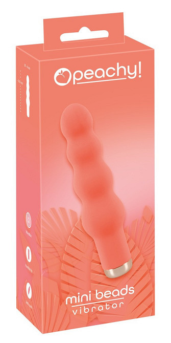 Минивибратор ПЕРСИКОВЫЙ СОК Sex Aura Киев - изображение 1