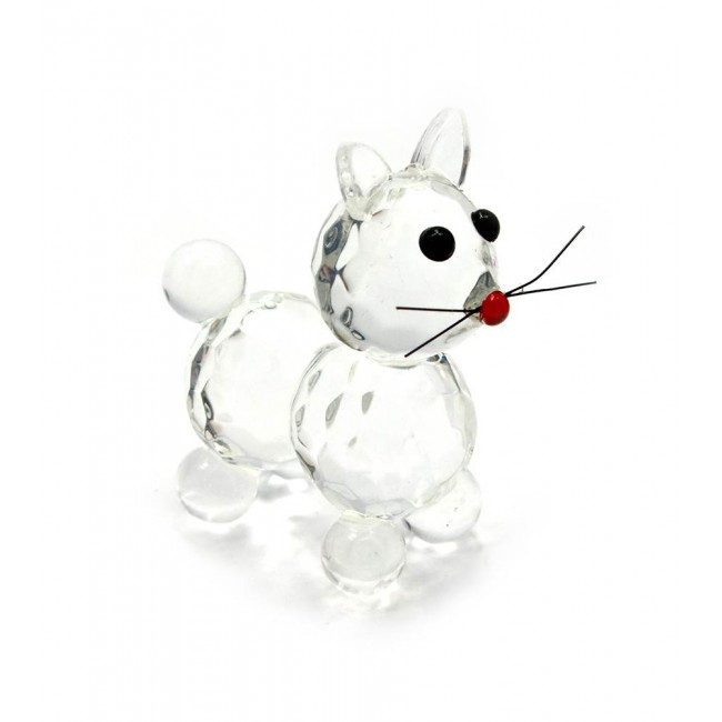 Фигурка хрустальная Кошка Киев - изображение 1