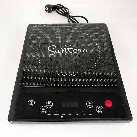 Комфорка електрична Suntera ICD-1008 2000 Вт, Електроплита на 1 конфорку, PD-360 Електроплита інфрачервона Київ
