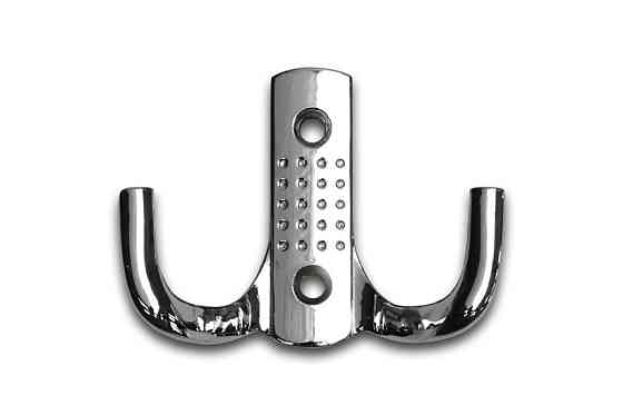 Крючок мебельный 2-й хром точка Харьков