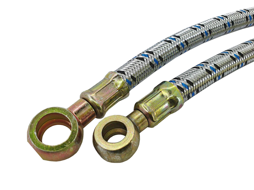 Шланг з металевою опліткою D=10 mm 300 mm Мукачево - фото 3