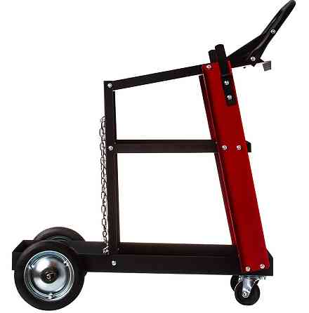 Зварювальний візок на колесах для балона та аксесуарів Mar-Pol (M66610R) Нововолинськ