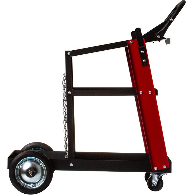 Сварочная тележка на колесах для баллона и аксессуаров Mar-Pol (M66610R) Нововолынск - изображение 3