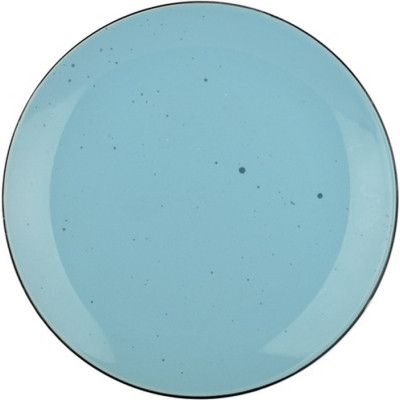 Тарілка Limited Edition Terra 20 см Десертна Блакитна (YF6002-2) Вінниця - фото 1