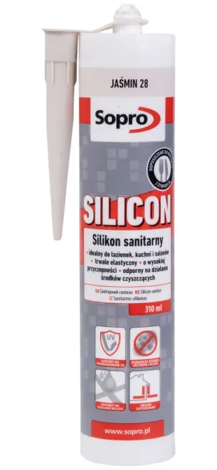 Силікон Sopro Silicon JASMIN №28 (жасмін) 310 мл Киев - изображение 2