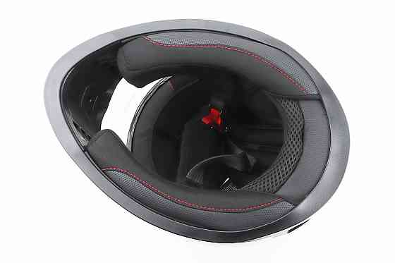 Шолом інтеграл, закритий BLD-М65 L (59-60см), ЧОРНИЙ/ЗОЛОТИСТО-СІРИЙ "Totem" Київ