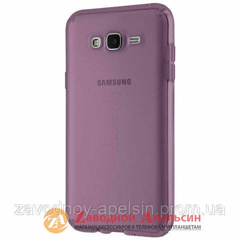 Samsung J7 J700 J701 прозорий чохол Speak pink Одеса - фото 1