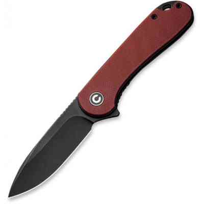Нож Civivi Elementum Darkwash Red G10 (C907A-1) Винница