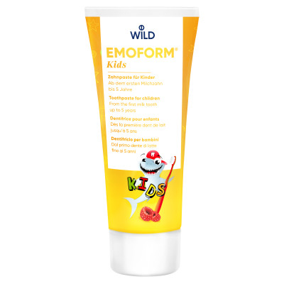 Детская зубная паста Dr. Wild Emoform Kids 75 мл (7611841701723) Винница - изображение 1