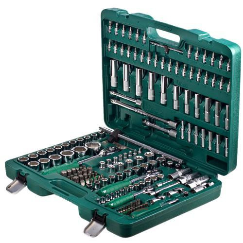 Набор інструмента 177 предметів 1/4", 3/8",1/2" (ТК-177V) HANS Одеса - фото 10