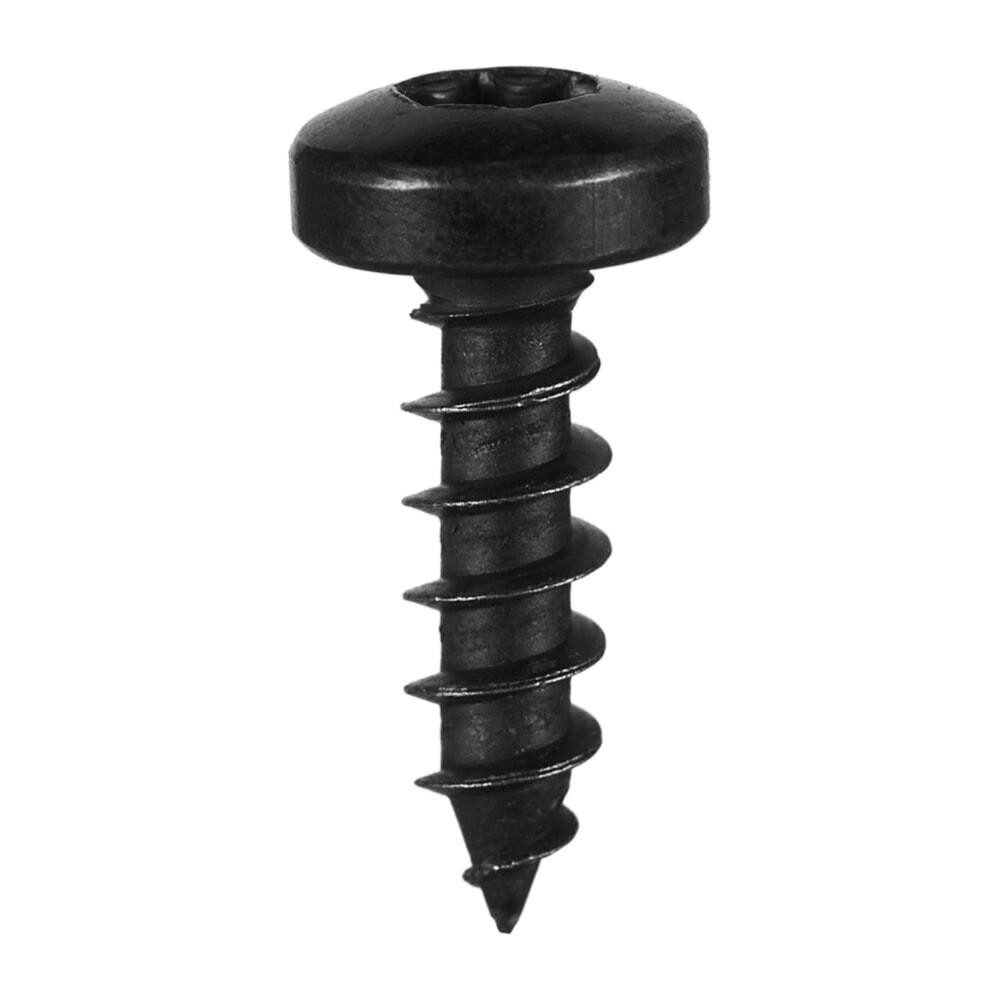 Саморізи, Під зірчасту викрутку, TORX Звичайний, Чорний, Метал, Розміри (мм): F-6 H1-20. Марка автомобіля: Київ - фото 1