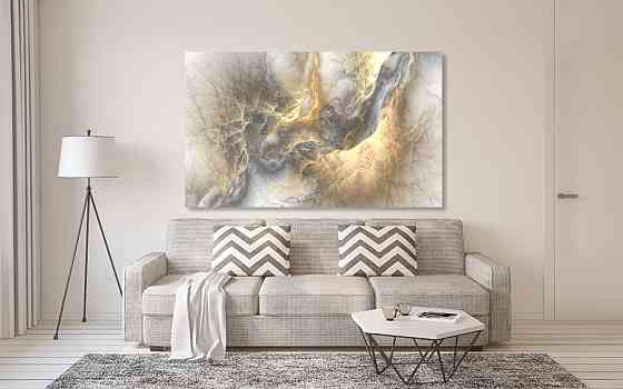 Картина холст в гостиную / спальню    Флю-Арт    MLP_216 80х160см Киев