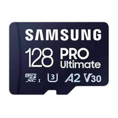 Карта пам&apos;яті Samsung 128GB microSDXC class 10 UHS-I U3 V30 A2 Pro Ultimate (MB-MY128SB/WW) Вінниця