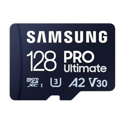 Карта памяти Samsung 128GB microSDXC class 10 UHS-I U3 V30 A2 Pro Ultimate (MB-MY128SB/WW) Винница - изображение 1
