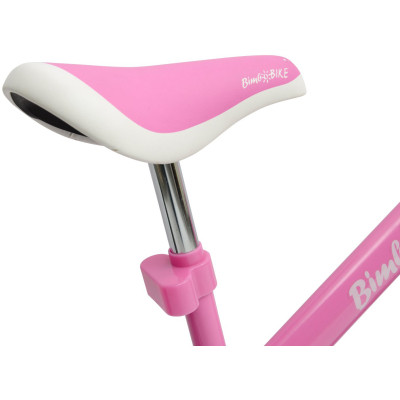 Беговел Bimbo Bike 12`, розово-белый (75901-IS) Винница - изображение 4