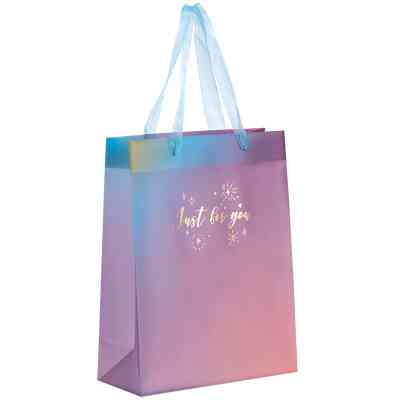 Подарочный пакет Axent пластиковый Just for you-2, 25х19 см (8503-38-A) Винница