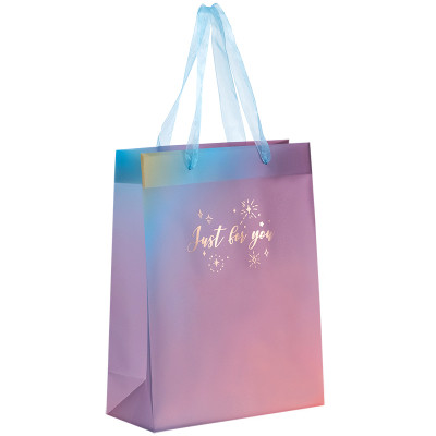 Подарочный пакет Axent пластиковый Just for you-2, 25х19 см (8503-38-A) Винница - изображение 2