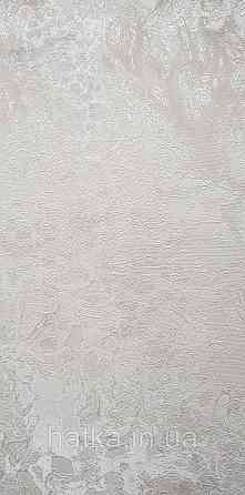 Шпалери вінілові на флізеліні AdaWall Roka 1.06х10 абстракція під камінь структурні беж сріблясто 3д 23101-2 Київ