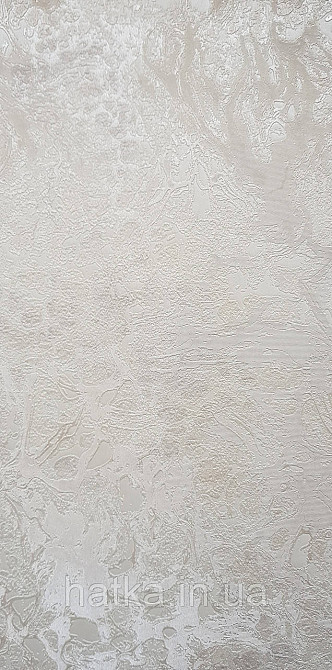 Шпалери вінілові на флізеліні AdaWall Roka 1.06х10 абстракція під камінь структурні беж сріблясто 3д 23101-2 Київ - фото 1