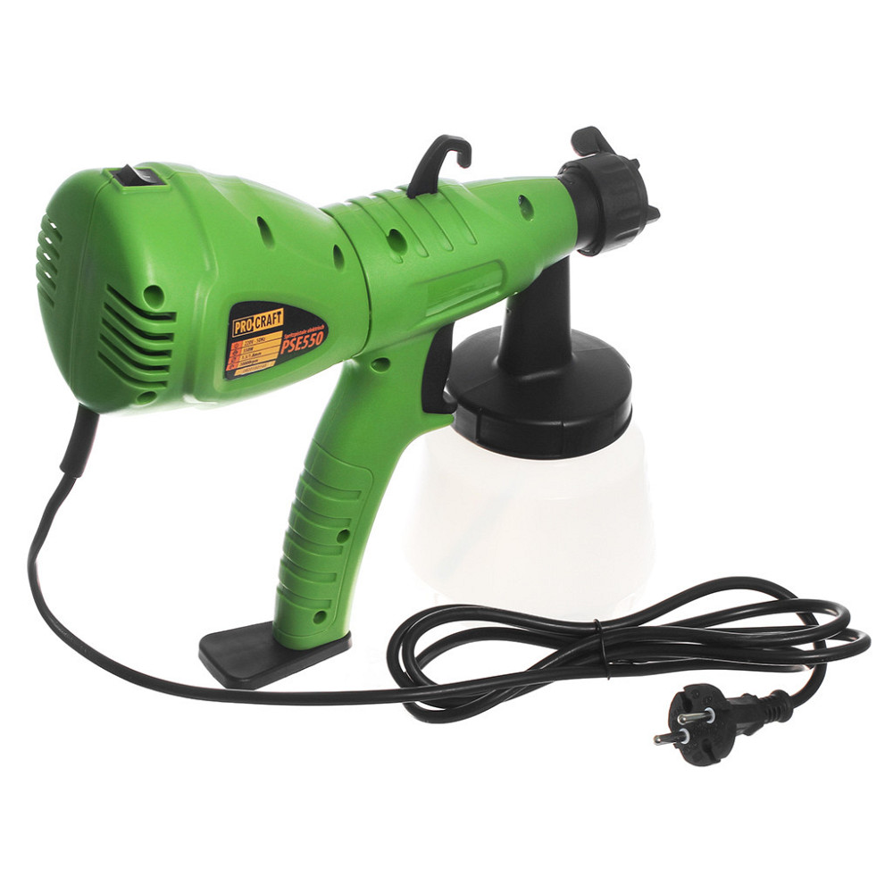 Фарбопульт електричний Procraft PSE550,Електричний фарбопульт 550 Вт,Хороший фарбопульт Львів - фото 4