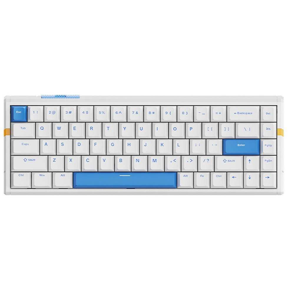 Клавиатура ATK RS6 Aluminum Hall Effect ENG White (ATK-RS6-WHT) ( 24776 ) Харьков - изображение 1