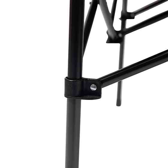 TS Kitchen Стіл для пікніка складаний 95*55*50 см Чорний SJ-0015-2 Коломия