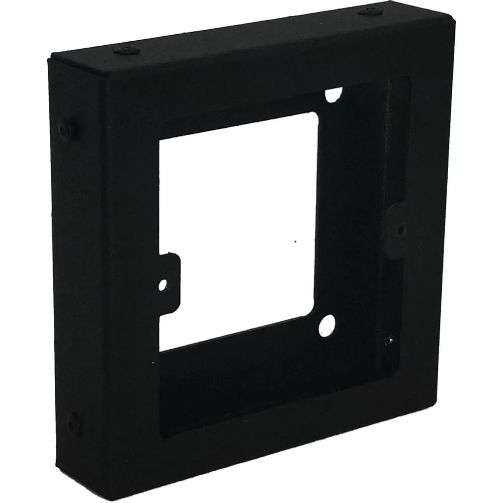 Монтажна коробка для накладного монтажу панелей виклику серії A01/02/03 (OW) Akuvox (87-00068) Київ - фото 5