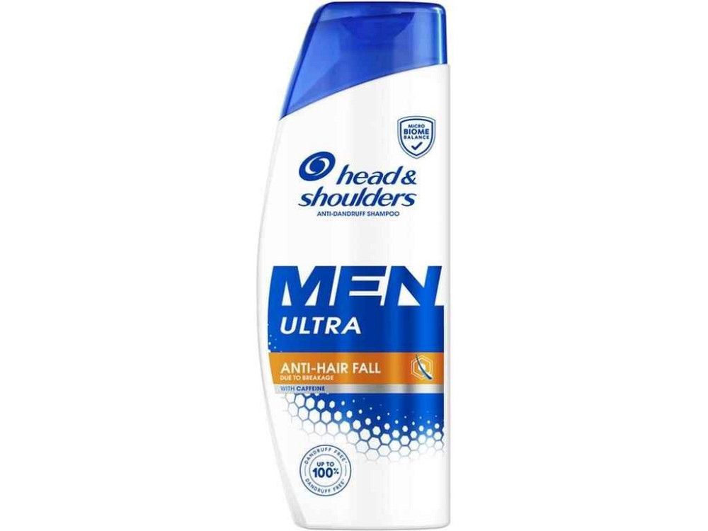 Шампунь 330мл проти лупи Проти випадіння волосся для чоловіків ТМ HEAD SHOULDERS Київ - фото 1