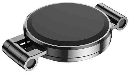 Автотримач XO C160 Universal Magnetic tri-fold Phone Holder Black (7109737) Киев