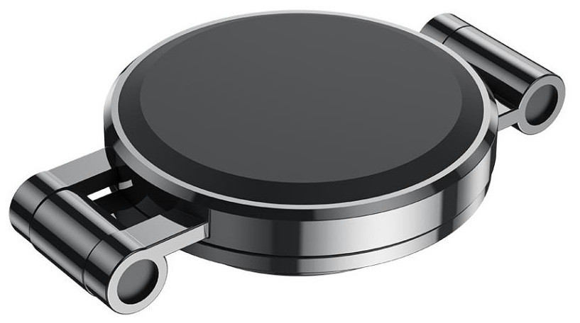 Автотримач XO C160 Universal Magnetic tri-fold Phone Holder Black (7109737) Київ - фото 2