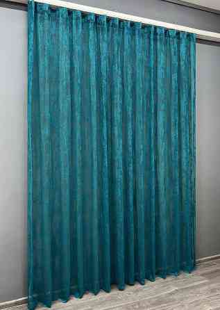 Тюль VR-Textil 1409т Мармур Жакард Мурена 400х270 см (42-1213) Київ