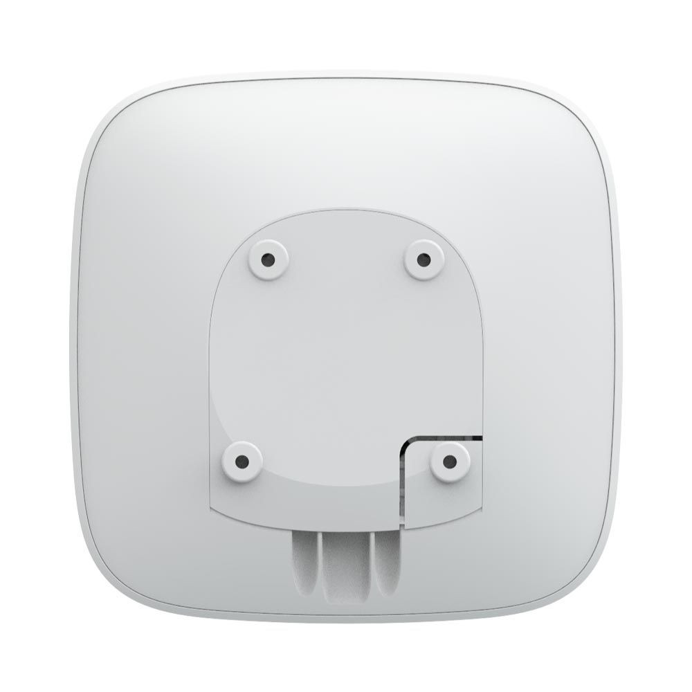 Інтелектуальна централь Ajax Hub 2 Plus (8EU/ECG) UA white з підтримкою 2 SIM-карт, LTE і Wi-Fi, підтримкою датчиків з фотофіксацією тривог Київ - фото 2