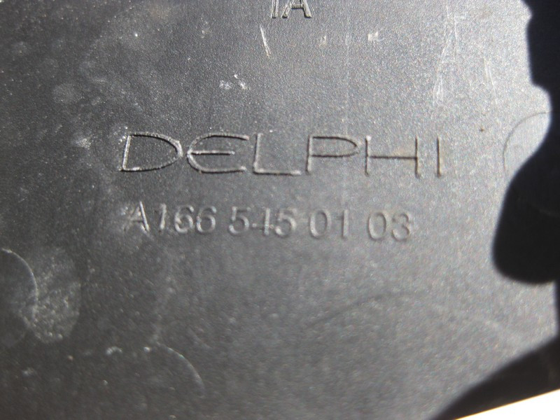 Mercedes-Benz  A1665450103 Кришка до кронштейна блоку запобіжників ML GLE W166 C292 GL GLS X166 Одеса - фото 3