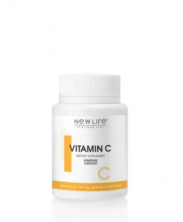 Вітамін С (Vitamin C) New life Київ