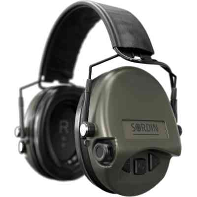 Наушники для стрельбы Sordin Supreme MIL AUX SFA з верхнім тримачем (74508-06-S) Винница
